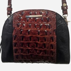 Brahmin Leah Melbourne Crossbody Bag - EUC